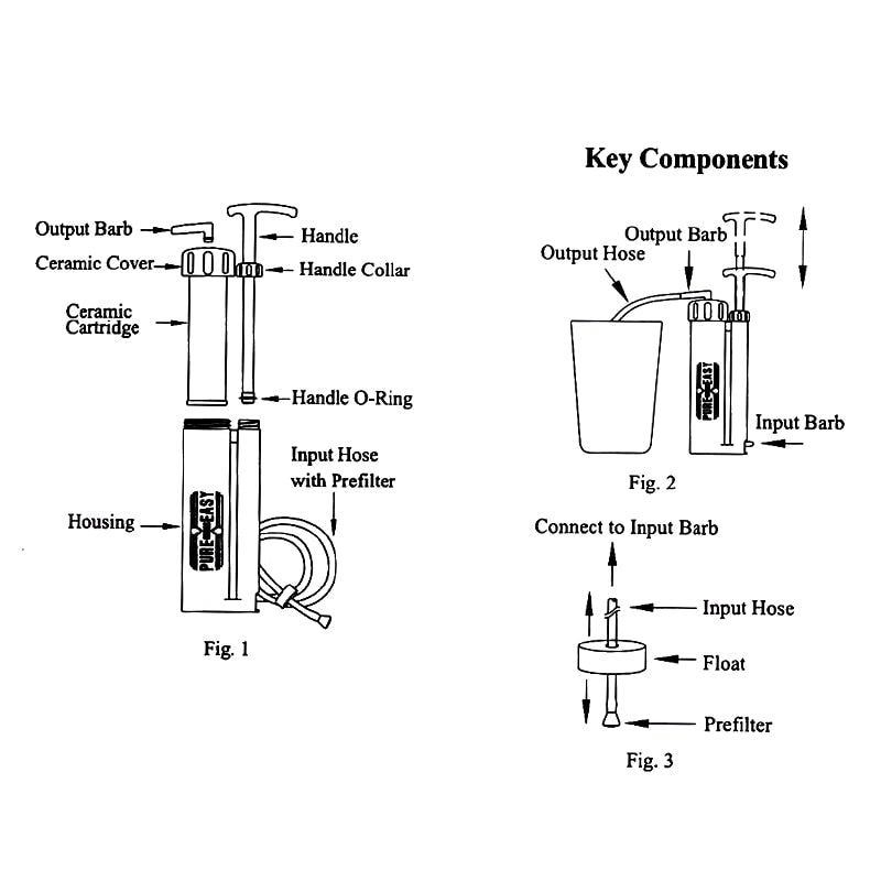 Outdoor Portable Water Purifier