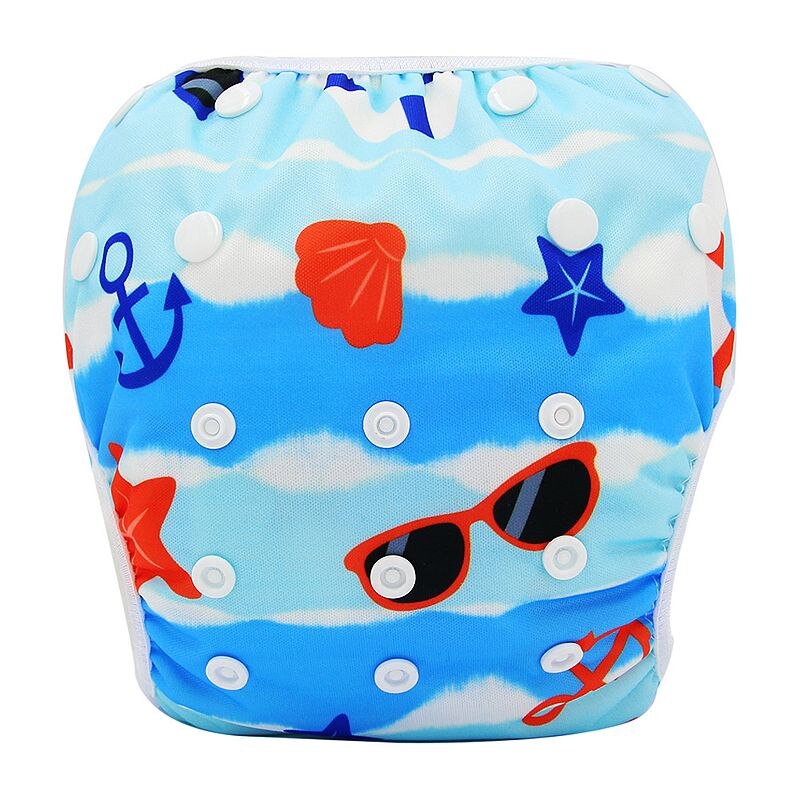 Waterproof Baby Swim Diaper