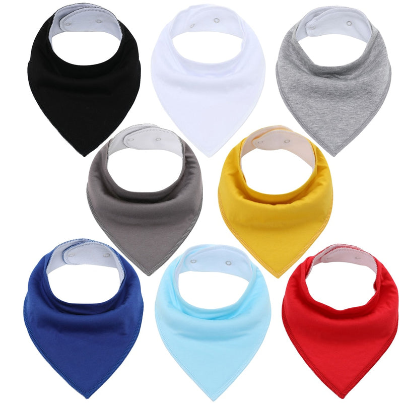 Soft Cotton Bibs For Baby