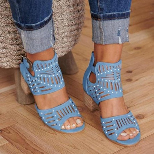 Women’s Vintage Hollow Out Sandals