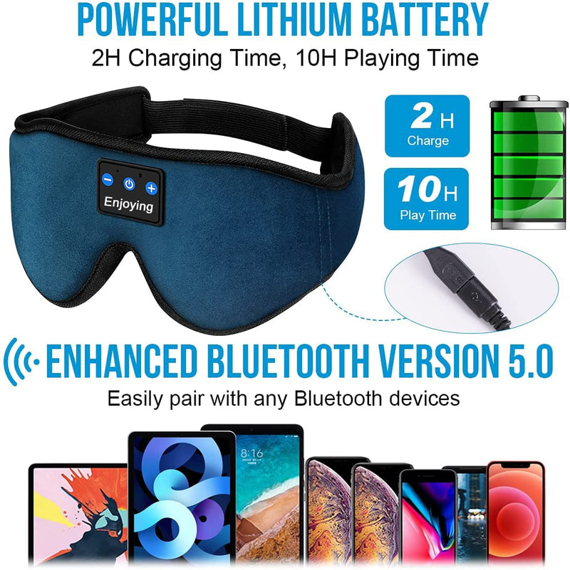 Wireless Sleep Breathable Eye Mask