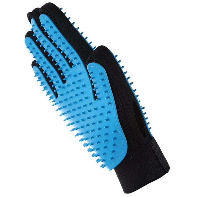 Pet Grooming Rubber Brush Glove