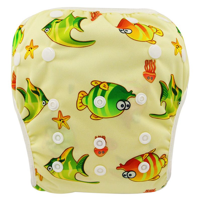 Waterproof Baby Swim Diaper