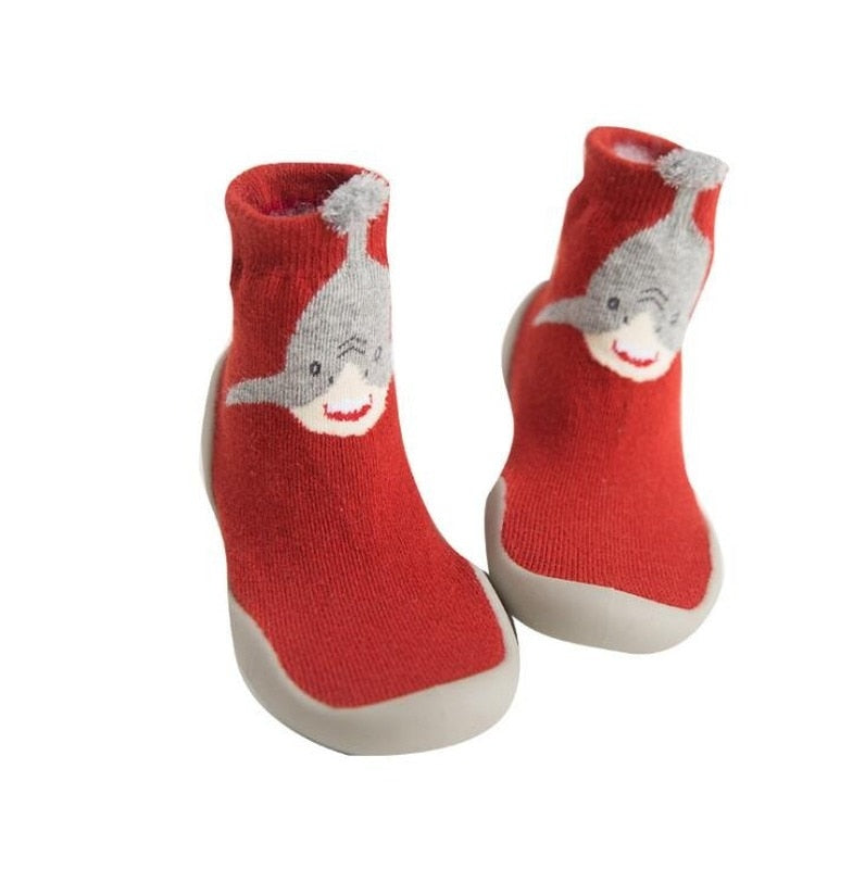 Baby Toddler Warm Sock Shoes