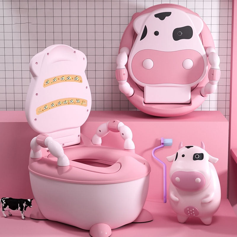 Plastic Baby Potty Toilet