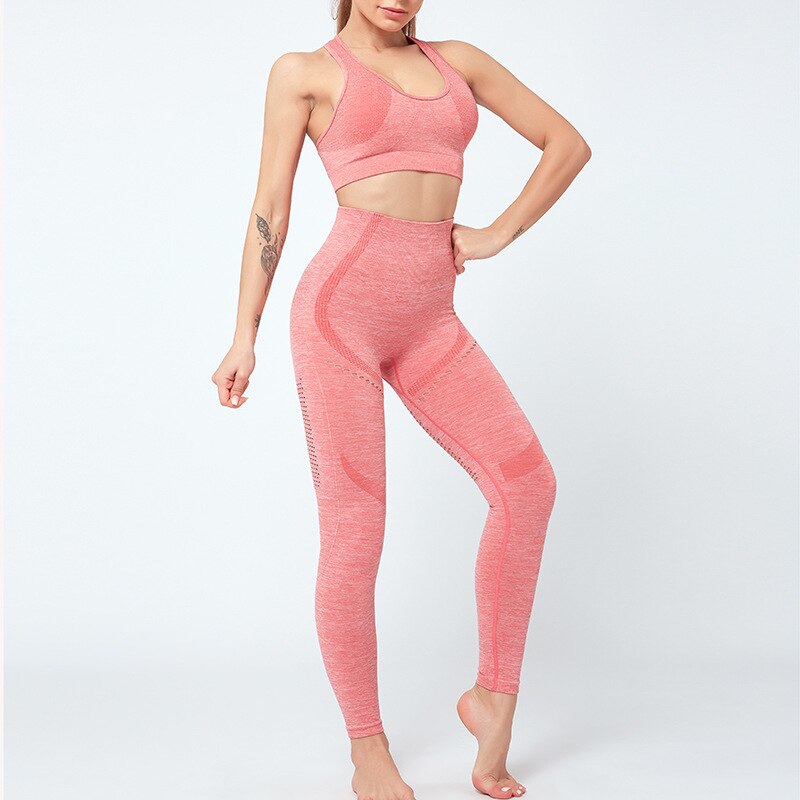 Women 2 Piece Yoga Suit