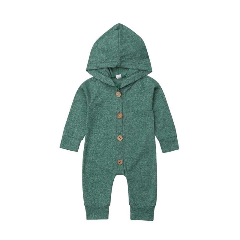 0-24M Toddler Baby Hooded Romper - globalishoppers