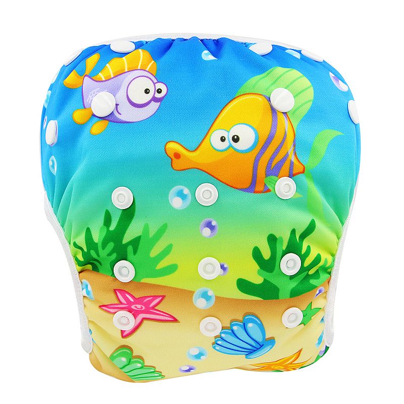 Waterproof Baby Swim Diaper