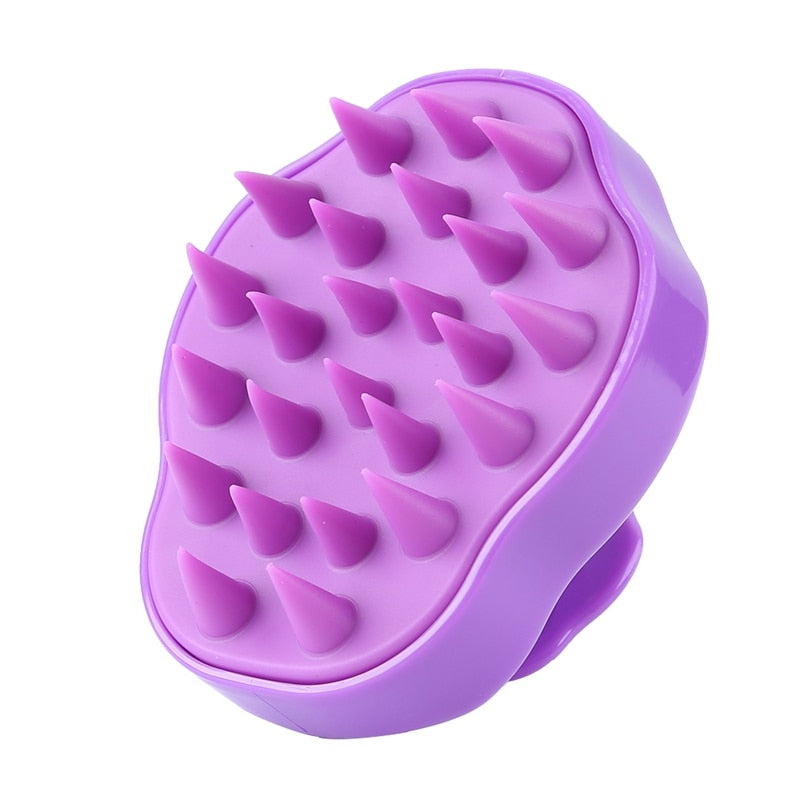 Silicone Head Body Scalp Massage Brush