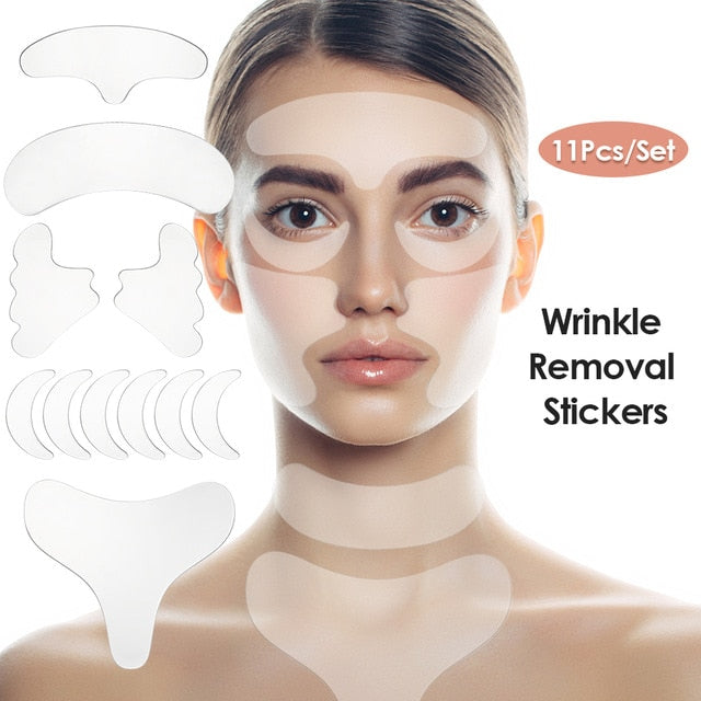 Reusable Silicone Wrinkle Removal