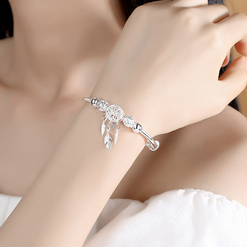 925 Sterling Silver Bracelet & Bangle