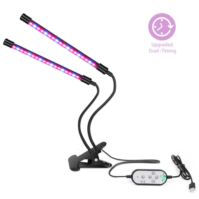 USB Phyto Lamp Full Spectrum Fitolamp