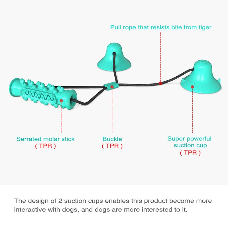 Dog Chew Toothbrush Toy