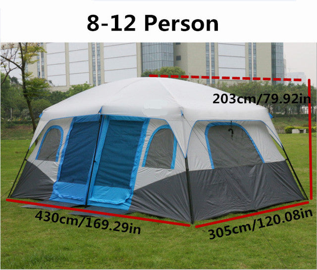 8-12 Person Camping Tent