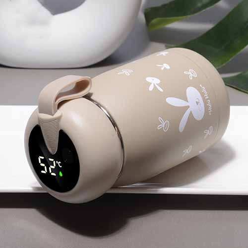 320ML Smart Thermos Water Bottle - globalishoppers