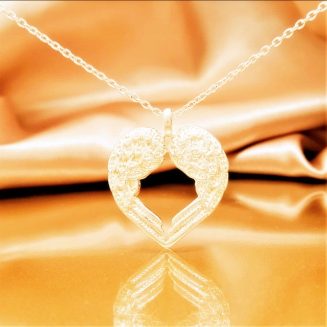 Woman's Love Shape Necklace