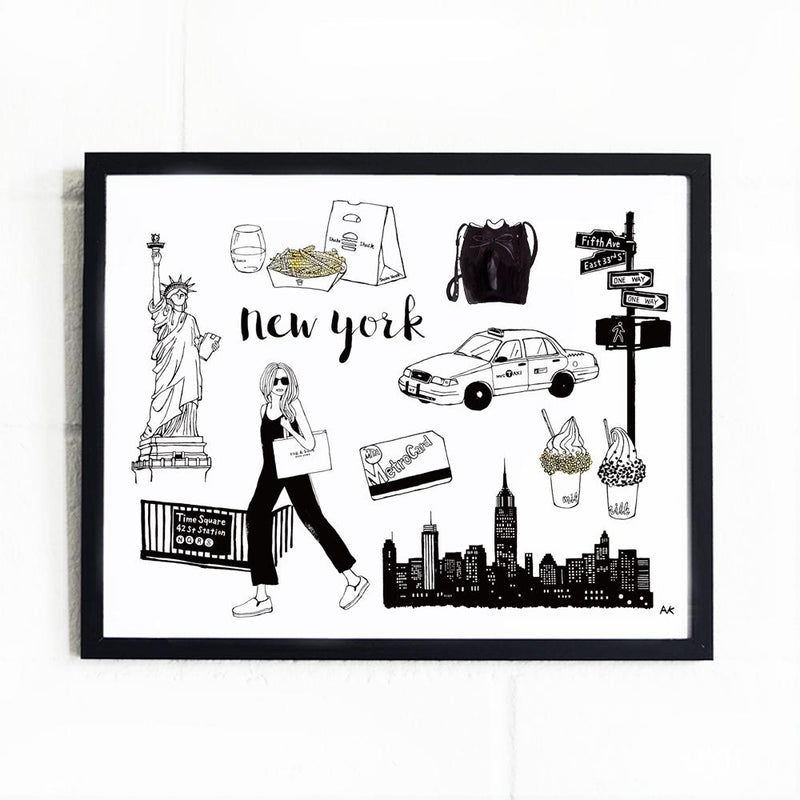 New York Art Print