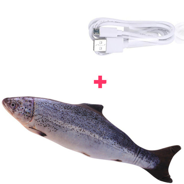 Electronic Pet Cat Fish Toy