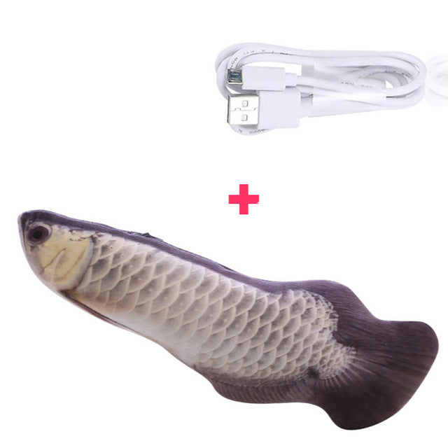 Electronic Pet Cat Fish Toy