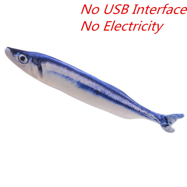 Electronic Pet Cat Fish Toy