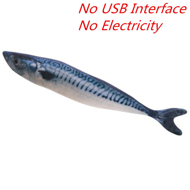 Electronic Pet Cat Fish Toy