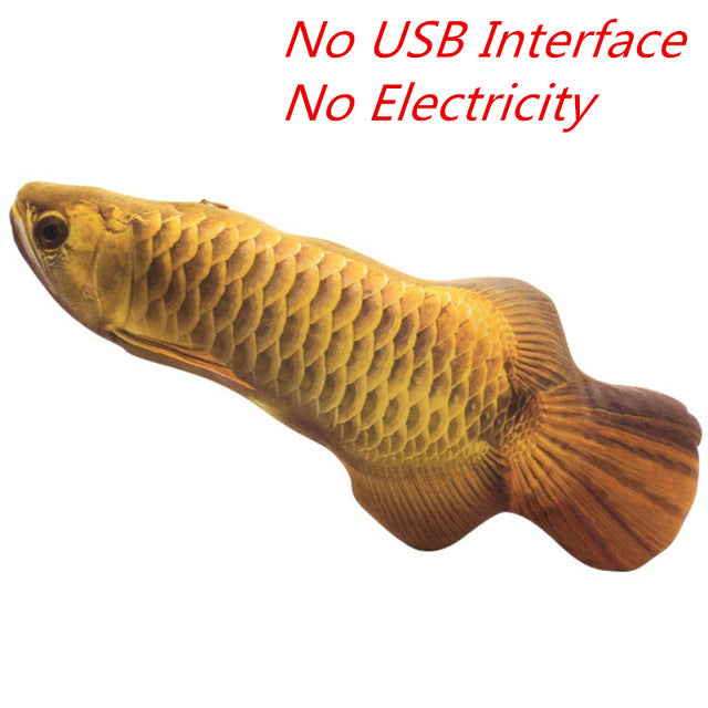 Electronic Pet Cat Fish Toy