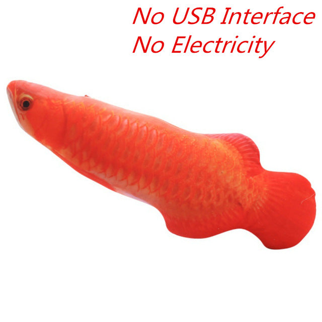 Electronic Pet Cat Fish Toy