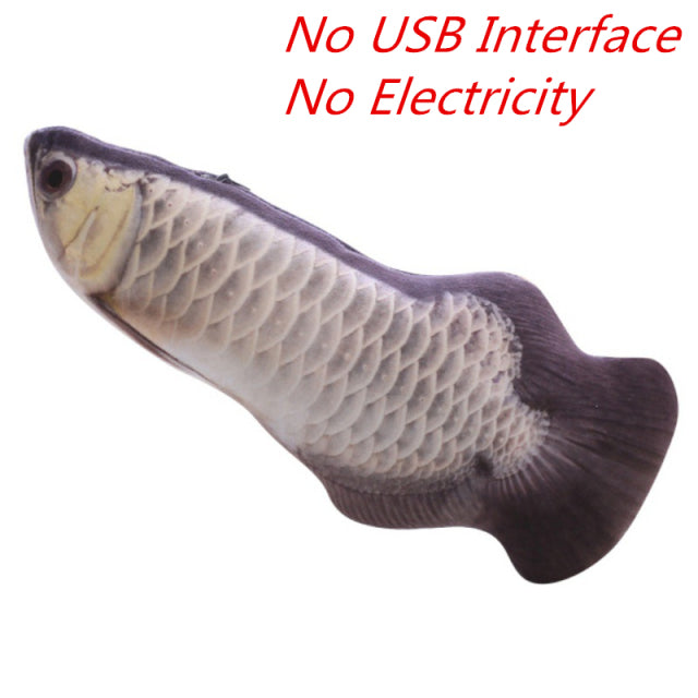 Electronic Pet Cat Fish Toy