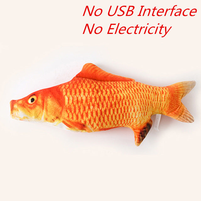 Electronic Pet Cat Fish Toy