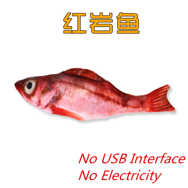 Electronic Pet Cat Fish Toy