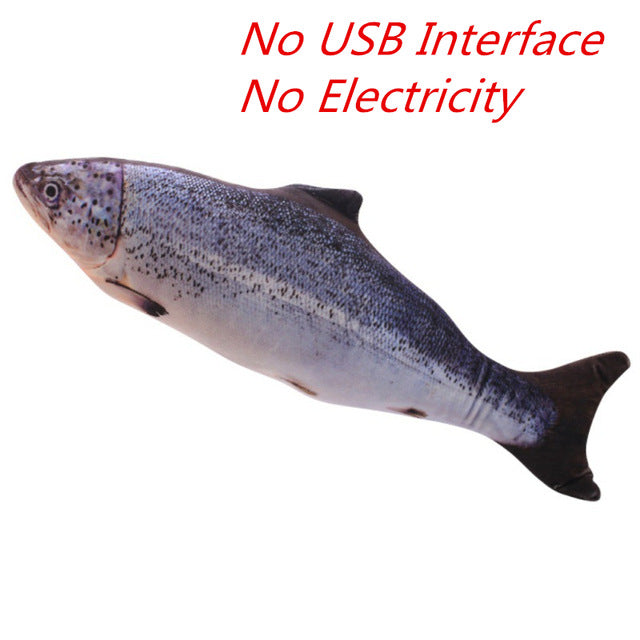 Electronic Pet Cat Fish Toy