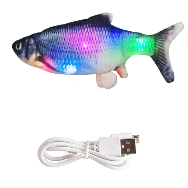 Electronic Pet Cat Fish Toy