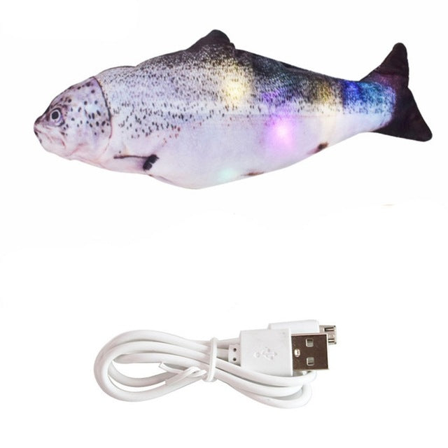 Electronic Pet Cat Fish Toy