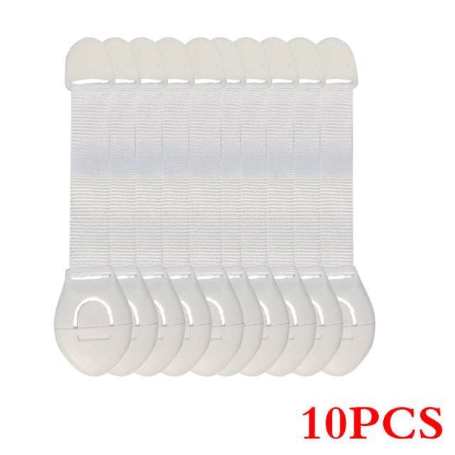 10Pcs/Lot Child Lock Protection - globalishoppers