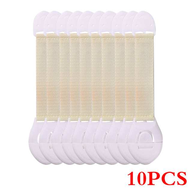 10Pcs/Lot Child Lock Protection - globalishoppers