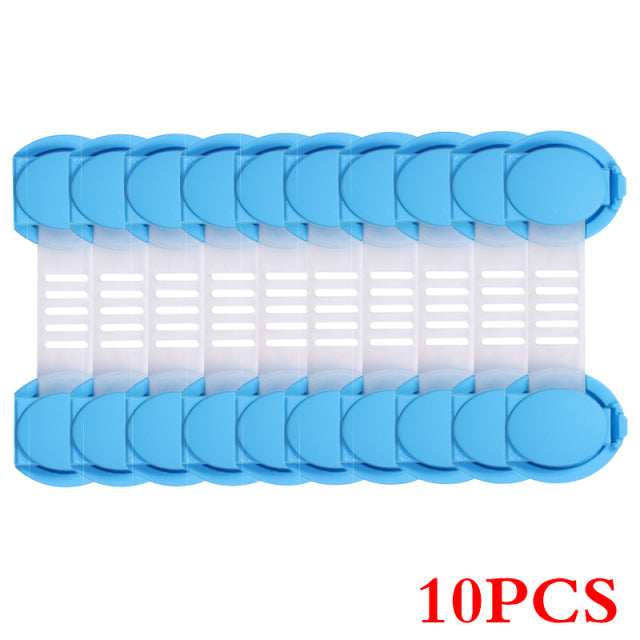 10Pcs/Lot Child Lock Protection - globalishoppers