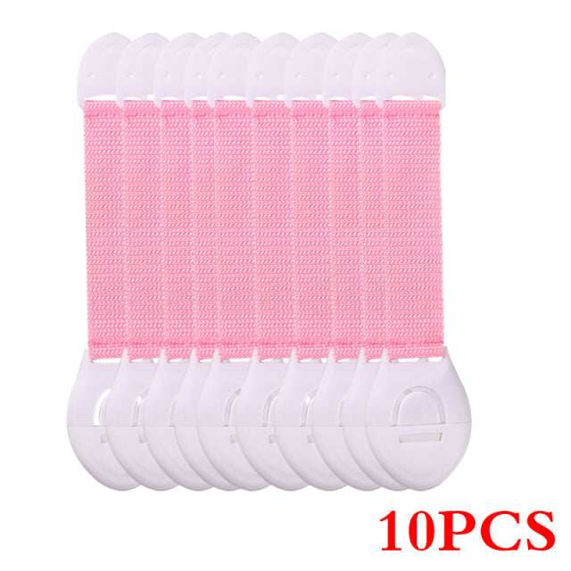 10Pcs/Lot Child Lock Protection - globalishoppers