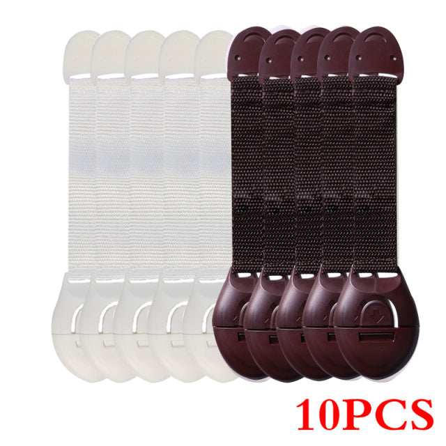 10Pcs/Lot Child Lock Protection - globalishoppers