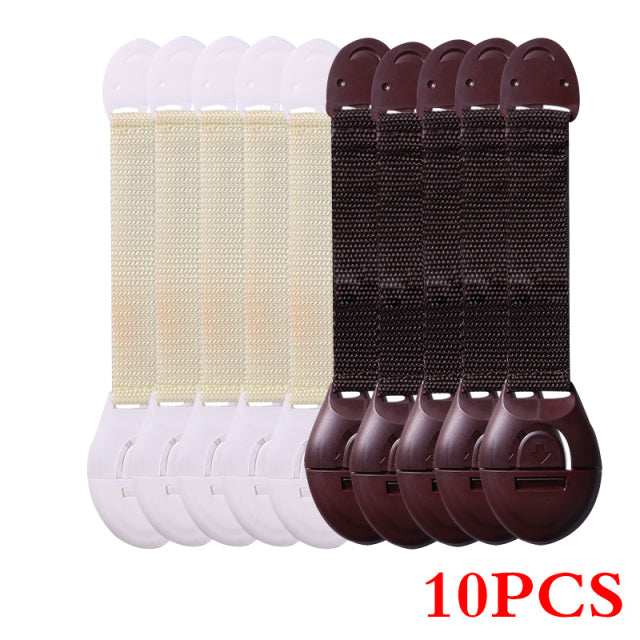 10Pcs/Lot Child Lock Protection - globalishoppers