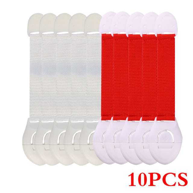 10Pcs/Lot Child Lock Protection - globalishoppers