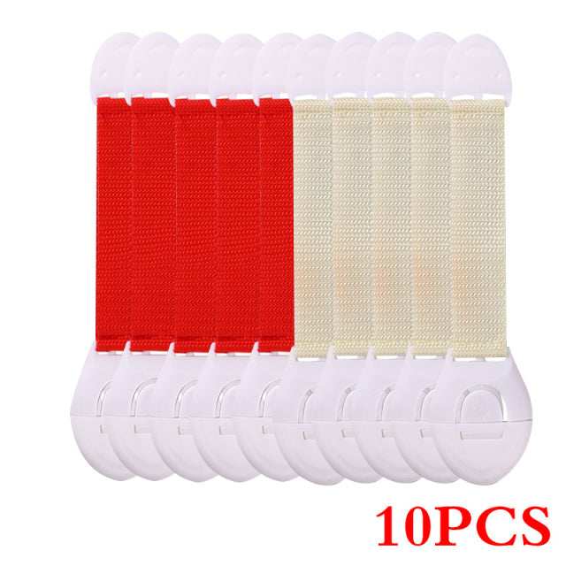 10Pcs/Lot Child Lock Protection - globalishoppers