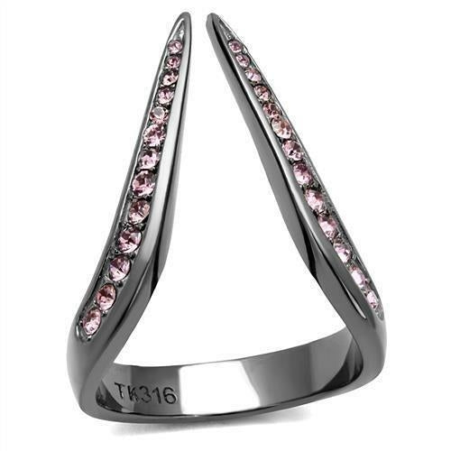 V Shape Stainless Steel Finger Ring